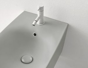 Биде напольное Kerasan Nolita 532059*1 серое