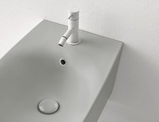 Биде напольное Kerasan Nolita 532059*1 серое Биде напольное Kerasan Nolita 532059*1 серое