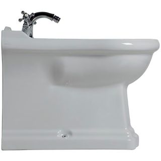 Биде напольное Kerasan Retro 102201*1 белое Биде напольное Kerasan Retro 102201*1 белое