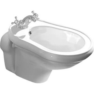 Биде подвесное Kerasan Retro 102601*1 белое Биде подвесное Kerasan Retro 102601*1 белое