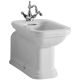 Биде напольное Kerasan Waldorf 4120K1bi/cr*1 белое
