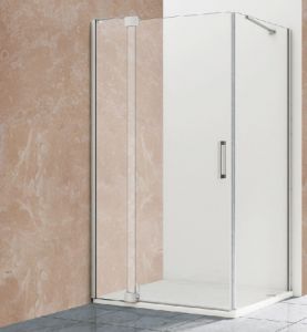 Душевой уголок Vincea Extra VSR-1E809080CL 80/90 x 80 см