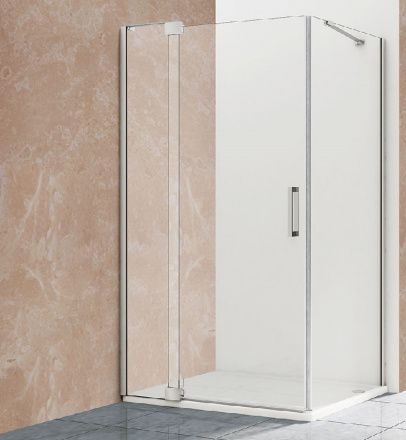 Душевой уголок Vincea Extra VSR-1E809080CL 80/90 x 80 см