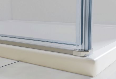 Душевой уголок Vincea Extra VSR-1E809080CL 80/90 x 80 см
