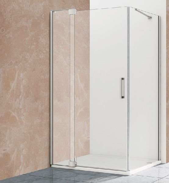 Душевой уголок Vincea Extra VSR-1E111280CL 110/120 x 80 см