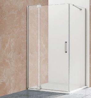 Душевой уголок Vincea Extra VSR-1E111210CL 110/120 x 100 см