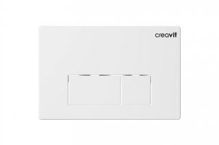 Клавиша смыва Creavit Arc GP8001.00 механическая белый
