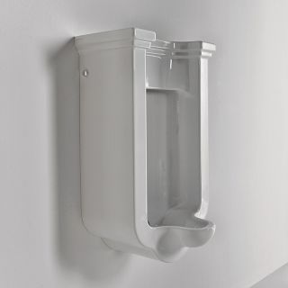 Писсуар Kerasan Waldorf 413001 подвесной белый Писсуар Kerasan Waldorf 413001 подвесной белый
