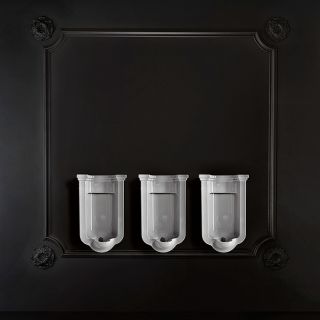 Писсуар Kerasan Waldorf 413001 подвесной белый Писсуар Kerasan Waldorf 413001 подвесной белый