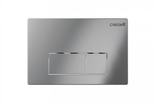 Клавиша смыва Creavit Arc GP8004.00 механическая хром