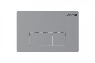 Клавиша смыва Creavit Arc GP8003.00 механическая хром матовый