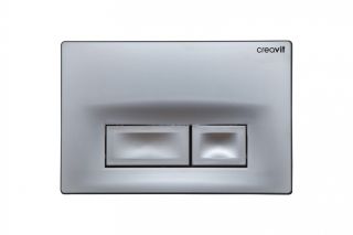 Клавиша смыва Creavit Ore GP3003.00 механическая хром матовый