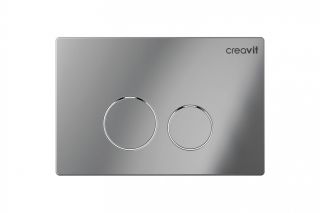 Клавиша смыва Creavit Terra GP9004.00 механическая хром