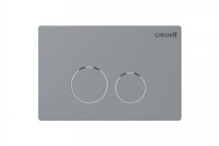 Клавиша смыва Creavit Terra GP9003.00 механическая хром матовый