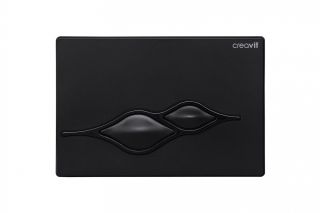 Клавиша смыва Creavit Ufo GP1002.02 механическая чёрный