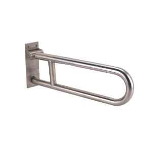 Откидной опорный поручень для унитаза Creavit TB110 70 см