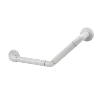 Опорный угловой поручень Creavit TB310 30 см белый