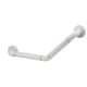 Опорный угловой поручень Creavit TB310 30 см белый