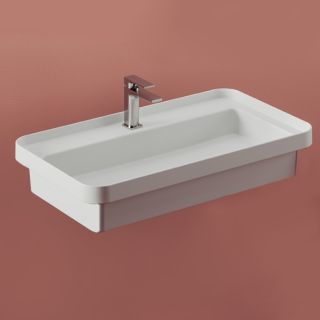 Раковина ArtCeram Fuori Scala TFL035 05 00 *1 белая 80.5 см Раковина ArtCeram Fuori Scala TFL035 05 00 *1 белая 80.5 см