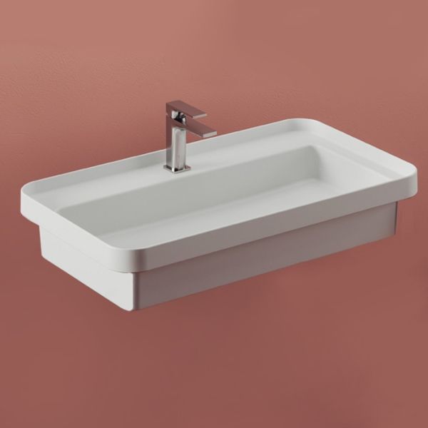 Раковина ArtCeram Fuori Scala TFL035 05 00 *1 белая 80.5 см