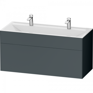 Am.pm INSPIRE 2.0 M50AFHX1203GM тумба под раковину 120 см графит матовый Am.pm INSPIRE 2.0 M50AFHX1203GM тумба под раковину 120 см графит матовый