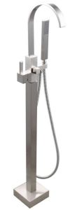 Напольный смеситель для ванны NT Bagno Nera C NT1001 хром