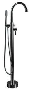 Напольный смеситель для ванны NT Bagno Polo NT1002 хром