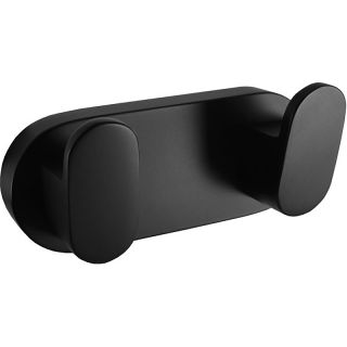 Двойной крючок Rav Slezak Yukon YUA0106CMAT Черный матовый Двойной крючок Rav Slezak Yukon YUA0106CMAT Черный матовый