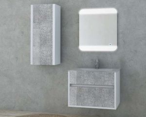 Зеркало с LED подсветкой Cezares 65x70 Elegance 45004