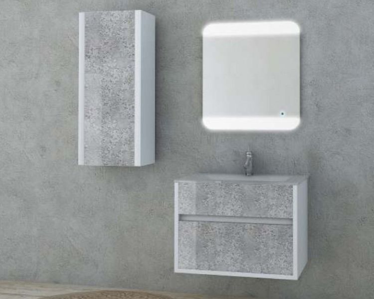 Зеркало с LED подсветкой Cezares 65x70 Elegance 45004
