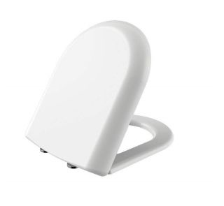 Крышка-сиденье Creavit Grande KC1403.01.0000E дюропласт с микролифтом