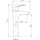 Смеситель для раковины Rav Slezak Victoria VI230.5 хром
