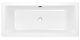 Акриловая ванна Villeroy Boch Targa Plus Duo 170х75 см UBA170NES2V01+U99740000 ножки в комплекте