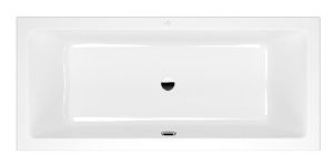 Акриловая ванна Villeroy Boch Targa Plus Duo 180х80 UBA180NES2V01+U99740000 см ножки в комплекте