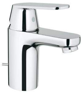 Смеситель для раковины GROHE Eurosmart Cosmopolitan с донным клапаном хром 32825000