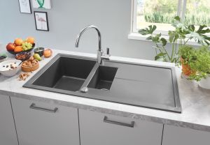 Смеситель для кухни Grohe Eurosmart Cosmopolitan 32843002 хром