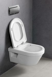 Унитаз подвесной Villeroy & Boch Architectura 5684R001 без сиденья
