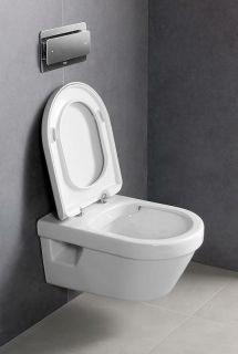 Унитаз подвесной Villeroy & Boch Architectura 5684R001 без сиденья Унитаз подвесной Villeroy & Boch Architectura 5684R001 без сиденья