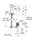 Смеситель для биде GROHE BauClassic 32864000 хром