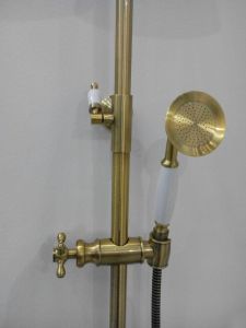 Душевая стойка Boheme Medici бронза 401
