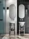 Металлическая структура-консоль Kerama Marazzi Cono CO.44\BLK.M 44 см чёрный матовый