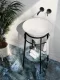 Металлическая структура-консоль Kerama Marazzi Cono CO.44\BLK.M 44 см чёрный матовый