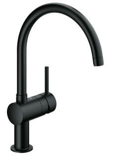 Смеситель для кухни Grohe Minta 32917KS0 черный Смеситель для кухни Grohe Minta 32917KS0 черный