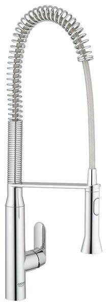 Смеситель для кухни Grohe K7 32950000 хром