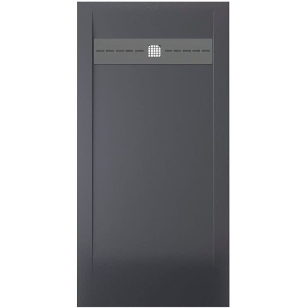 Душевой поддон Allen Brau Infinity 8.21006-AM Антрацит 160x80 Душевой поддон Allen Brau Infinity 8.21006-AM Антрацит 160x80