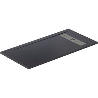 Душевой поддон Allen Brau Infinity 8.21006-AM Антрацит 160x80 Душевой поддон Allen Brau Infinity 8.21006-AM Антрацит 160x80