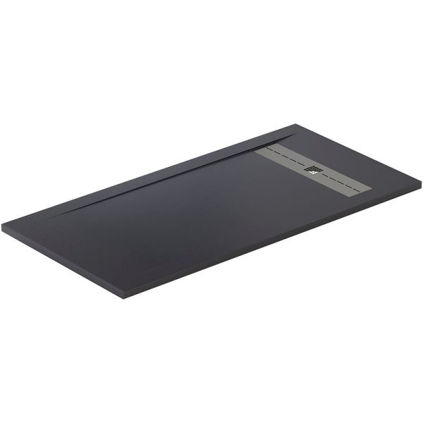 Душевой поддон Allen Brau Infinity 8.21006-AM Антрацит 160x80 Душевой поддон Allen Brau Infinity 8.21006-AM Антрацит 160x80