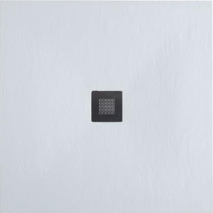 Душевой поддон Allen Brau Priority 100x100 8.31005-21 Белый камень