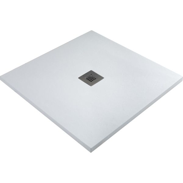 Душевой поддон Allen Brau Priority 100x100 8.31005-21 Белый камень Душевой поддон Allen Brau Priority 100x100 8.31005-21 Белый камень