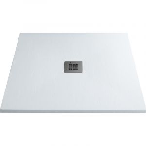Душевой поддон Allen Brau Priority 100x100 8.31005-21 Белый камень